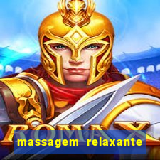 massagem relaxante em betim